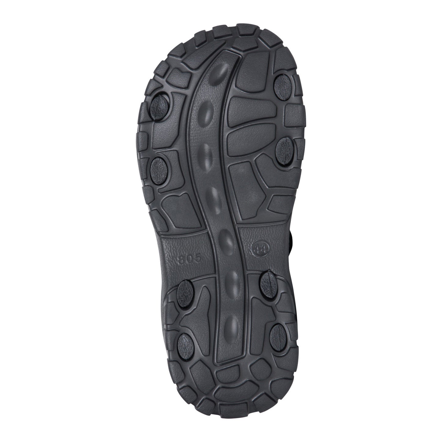 Black - Close up - Mountain Warehouse Mens Crete Sandals