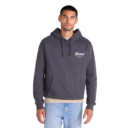 Black - Front - Mountain Warehouse Mens River Organic Hoodie