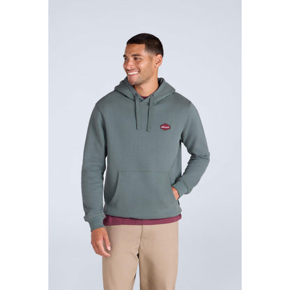 Green - Front - Mountain Warehouse Mens River Organic Hoodie