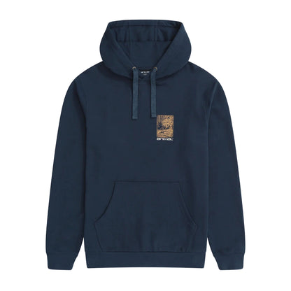 Cobalt - Front - Mountain Warehouse Mens River Organic Hoodie