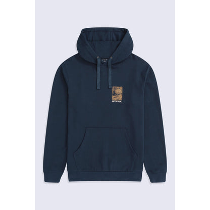 Cobalt - Front - Mountain Warehouse Mens River Organic Hoodie