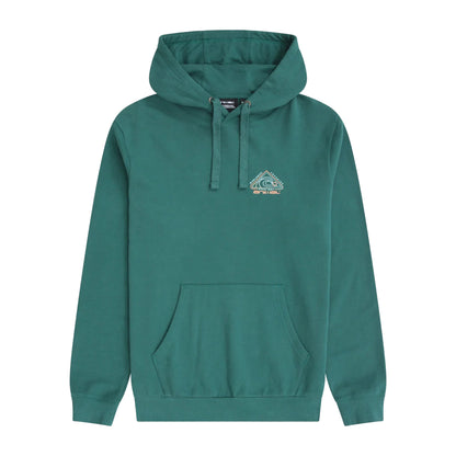 Dark Green - Front - Mountain Warehouse Mens River Organic Hoodie