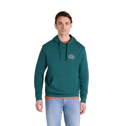 Dark Green - Side - Mountain Warehouse Mens River Organic Hoodie