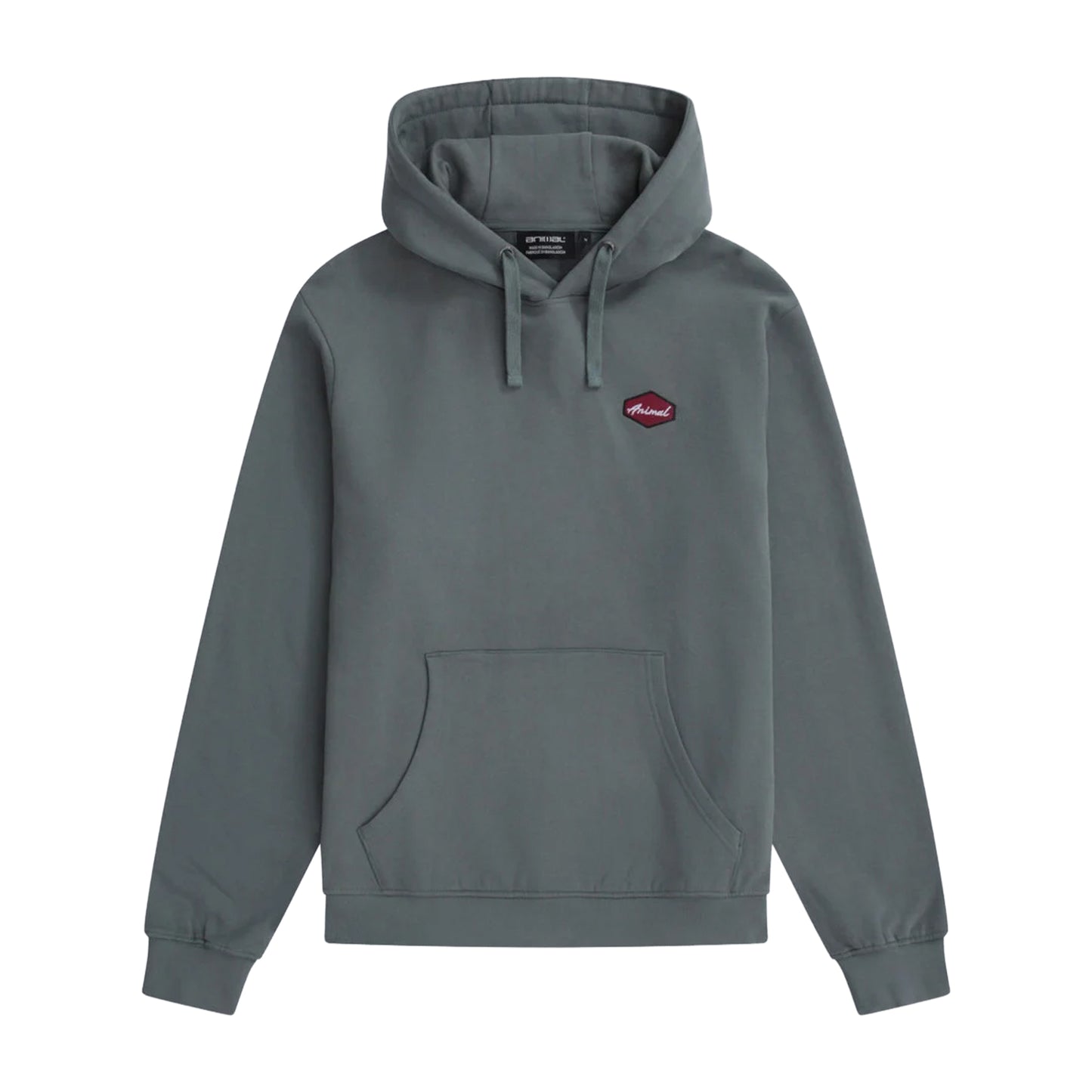 Green - Front - Mountain Warehouse Mens River Organic Hoodie