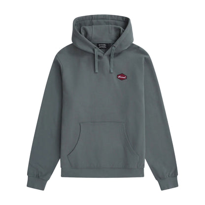 Green - Front - Mountain Warehouse Mens River Organic Hoodie