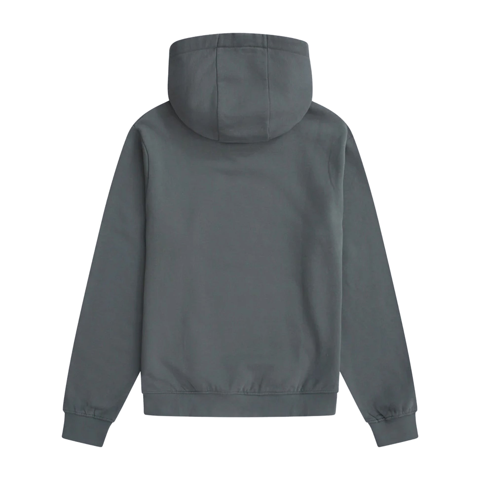 Green - Back - Mountain Warehouse Mens River Organic Hoodie