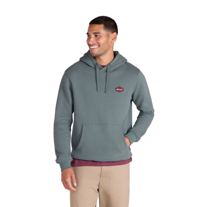 Green - Side - Mountain Warehouse Mens River Organic Hoodie