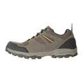 Brown - Pack Shot - Mountain Warehouse Mens Mcleod Outdoor Wide Walking Shoes