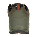Khaki Green - Side - Mountain Warehouse Mens Mcleod Outdoor Wide Walking Shoes