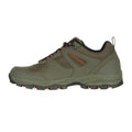 Khaki Green - Lifestyle - Mountain Warehouse Mens Mcleod Outdoor Wide Walking Shoes