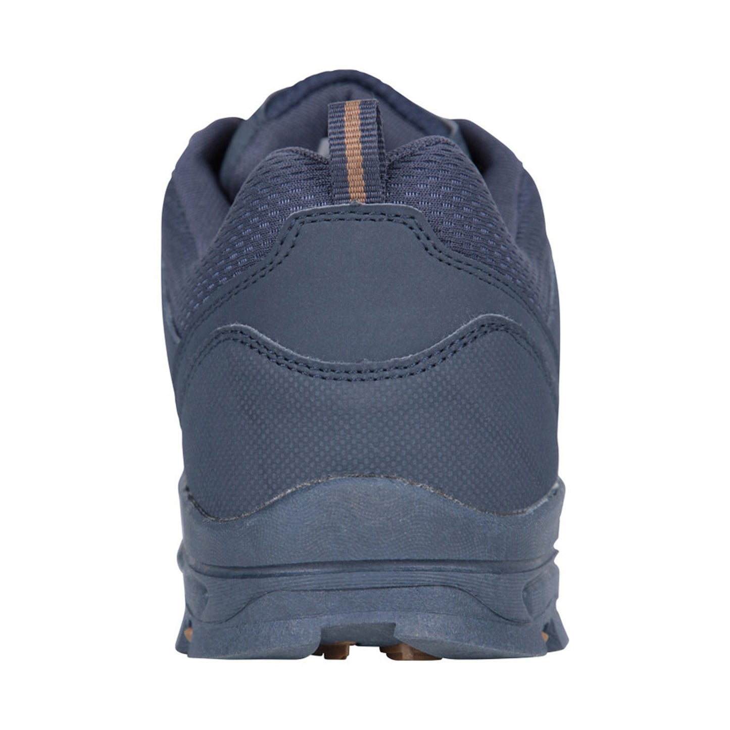 Navy - Back - Mountain Warehouse Mens Mcleod Outdoor Wide Walking Shoes
