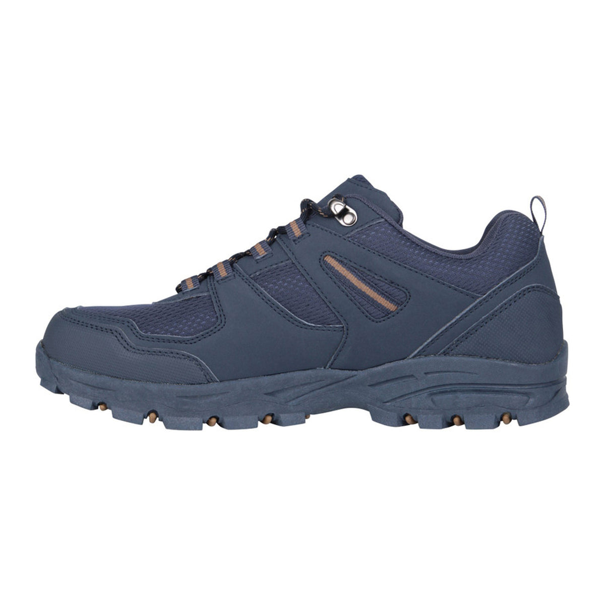 Navy - Lifestyle - Mountain Warehouse Mens Mcleod Outdoor Wide Walking Shoes