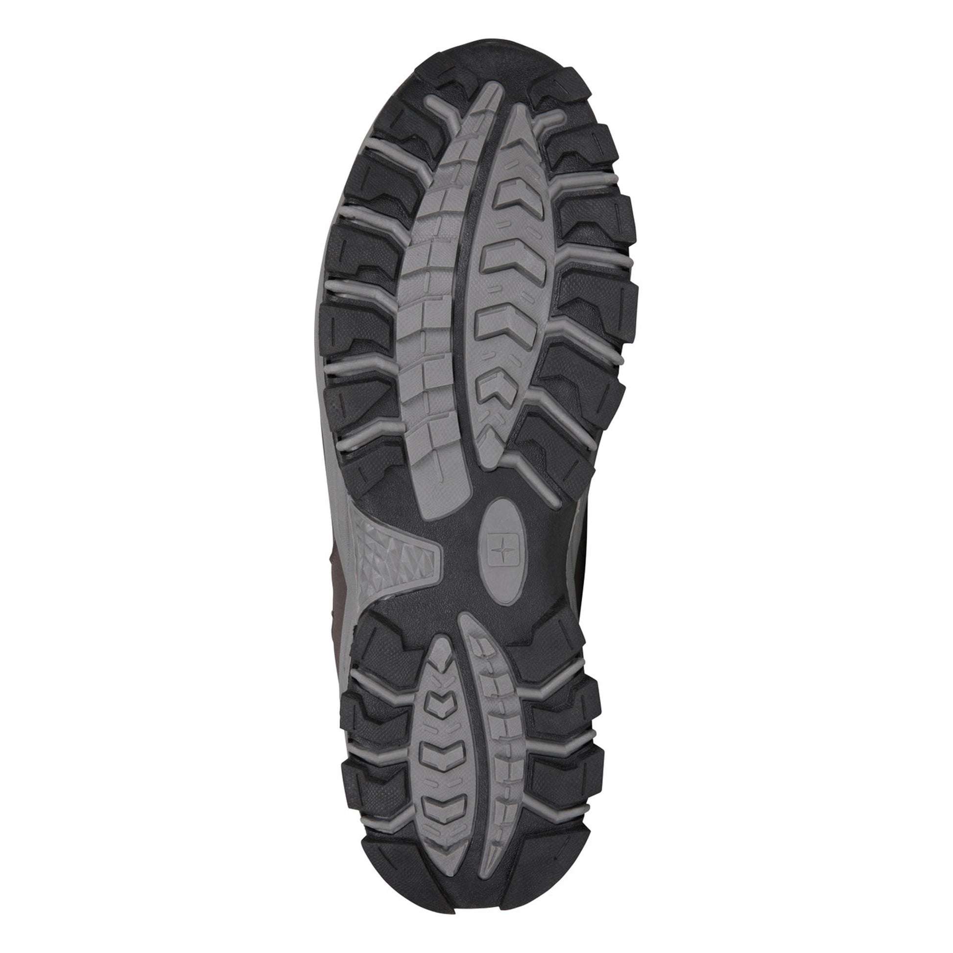 Dark Brown - Close up - Mountain Warehouse Mens Mcleod Outdoor Wide Walking Shoes