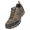 Brown - Front - Mountain Warehouse Mens Mcleod Outdoor Wide Walking Shoes