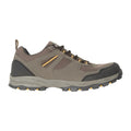 Brown - Lifestyle - Mountain Warehouse Mens Mcleod Outdoor Wide Walking Shoes