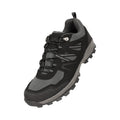 Black - Front - Mountain Warehouse Mens Mcleod Outdoor Wide Walking Shoes