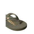 Khaki - Lifestyle - Animal Womens-Ladies Swish Recycled Flip Flops