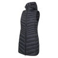 Black - Lifestyle - Mountain Warehouse Womens-Ladies Florence Padded Long Gilet