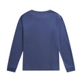 Dark Blue - Back - Animal Womens-Ladies Adriana Mystic Organic Long-Sleeved Top