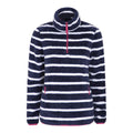 Navy - Front - Mountain Warehouse Womens-Ladies Nessy Fleece Top