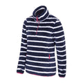 Navy - Side - Mountain Warehouse Womens-Ladies Nessy Fleece Top