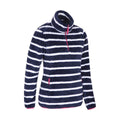 Navy - Lifestyle - Mountain Warehouse Womens-Ladies Nessy Fleece Top