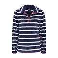 Navy - Pack Shot - Mountain Warehouse Womens-Ladies Nessy Fleece Top