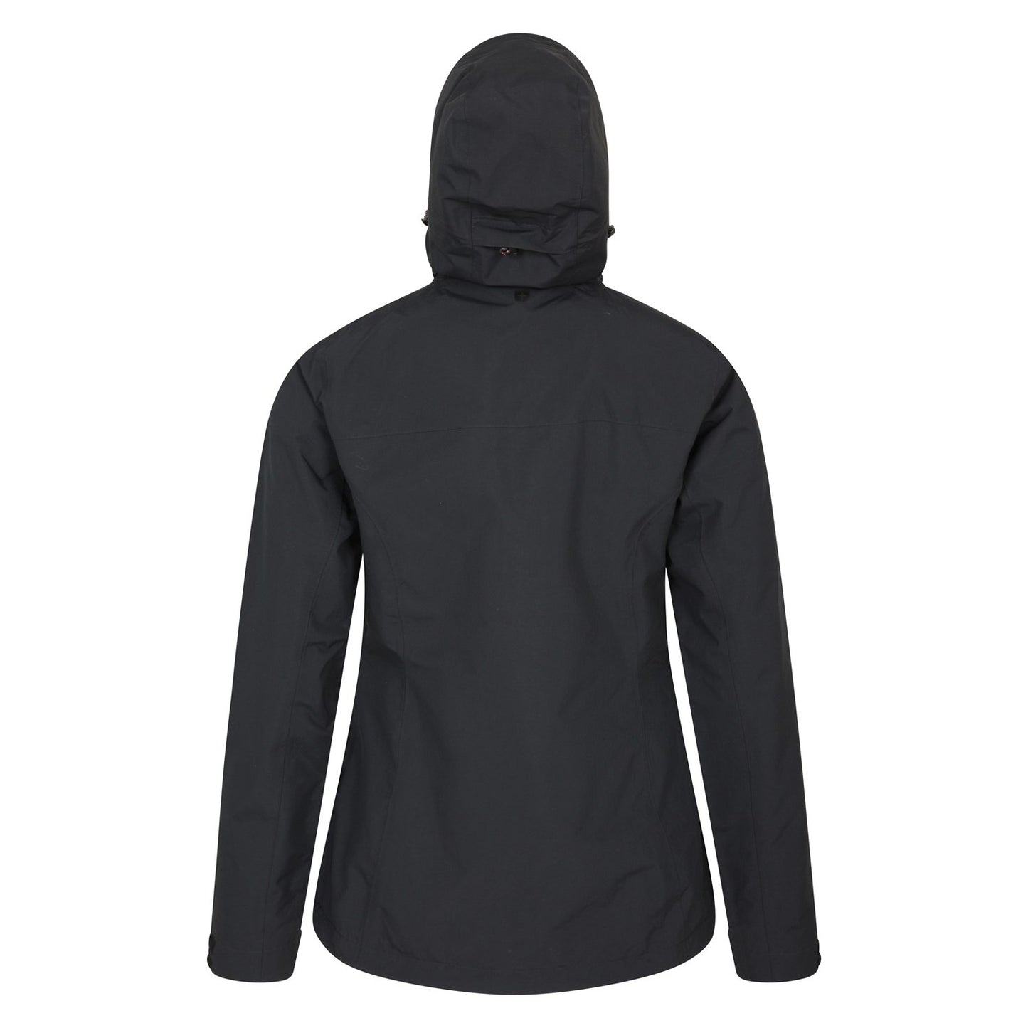 Black - Back - Mountain Warehouse Womens-Ladies Extreme Rainforest Waterproof Jacket