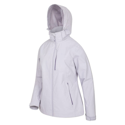 Purple - Lifestyle - Mountain Warehouse Womens-Ladies Extreme Rainforest Waterproof Jacket