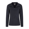 Navy - Lifestyle - Mountain Warehouse Womens-Ladies Camber Half Zip Fleece Top