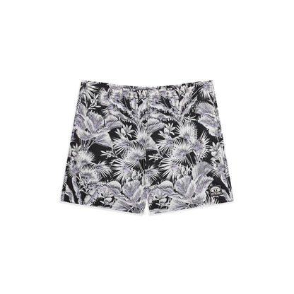 Monochrome - Front - Animal Womens-Ladies Reeva Leaves Recycled Swim Shorts