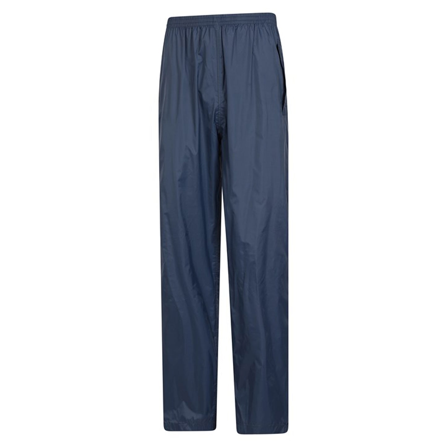 Navy - Lifestyle - Mountain Warehouse Mens Pakka Waterproof Over Trousers