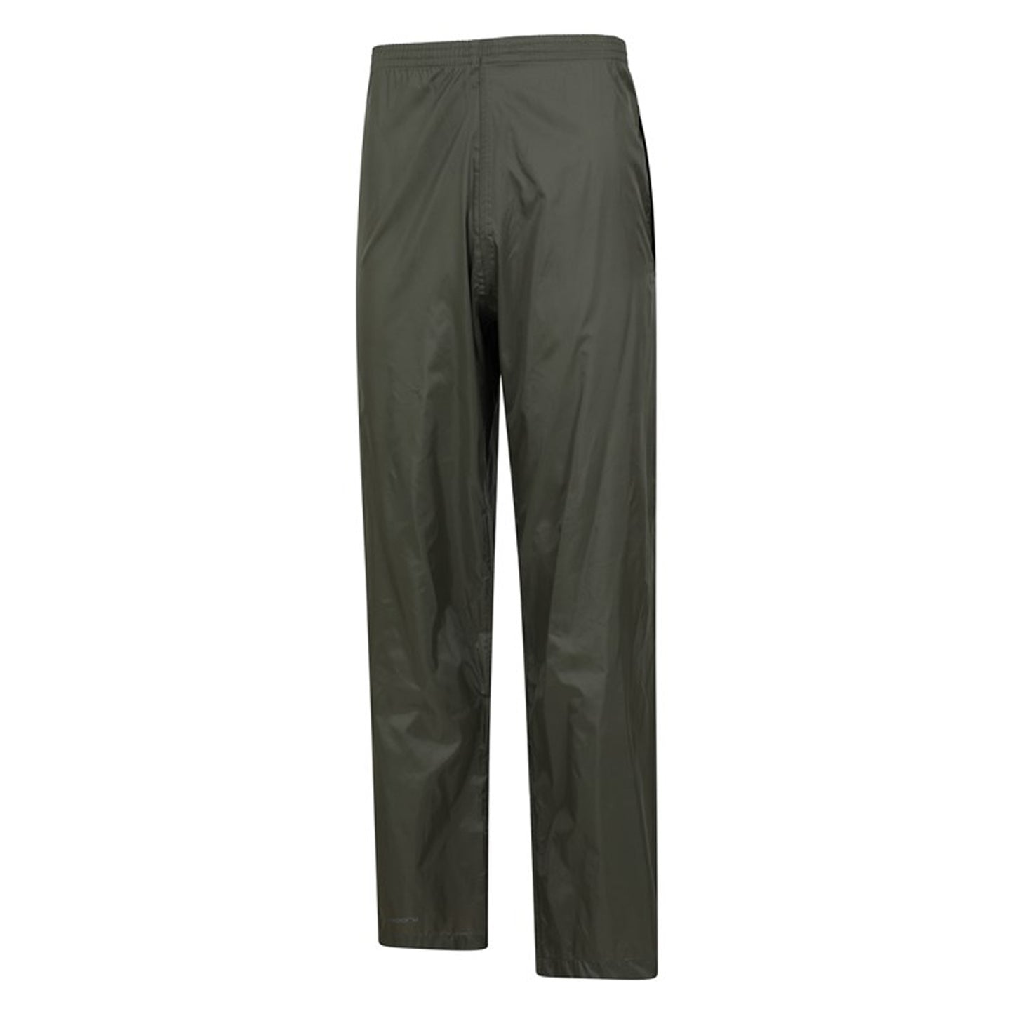 Khaki Green - Lifestyle - Mountain Warehouse Mens Pakka Waterproof Over Trousers