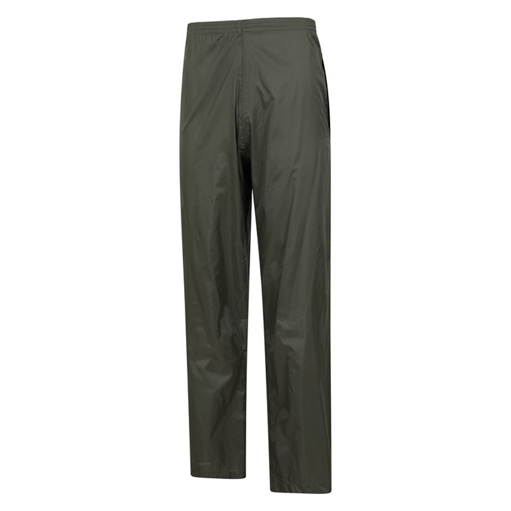Khaki Green - Lifestyle - Mountain Warehouse Mens Pakka Waterproof Over Trousers