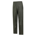 Khaki Green - Lifestyle - Mountain Warehouse Mens Pakka Waterproof Over Trousers