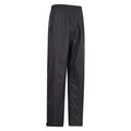 Black - Lifestyle - Mountain Warehouse Mens Pakka Waterproof Over Trousers