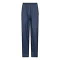 Navy - Front - Mountain Warehouse Mens Pakka Waterproof Over Trousers