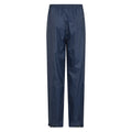 Navy - Side - Mountain Warehouse Mens Pakka Waterproof Over Trousers