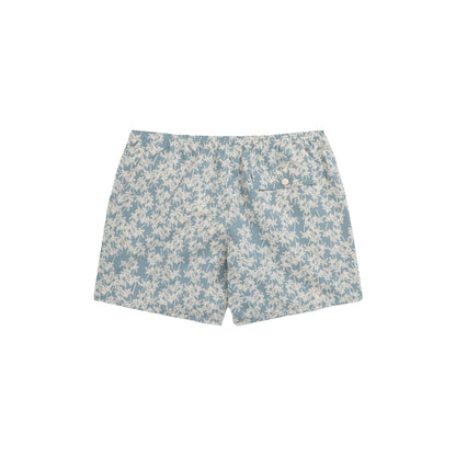 Green - Back - Animal Mens Reeva Flowers Recycled Swim Shorts