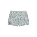 Green - Front - Animal Mens Reeva Flowers Recycled Swim Shorts