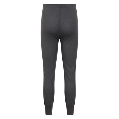 Grey - Back - Mountain Warehouse Mens Talus Base Layer Bottoms