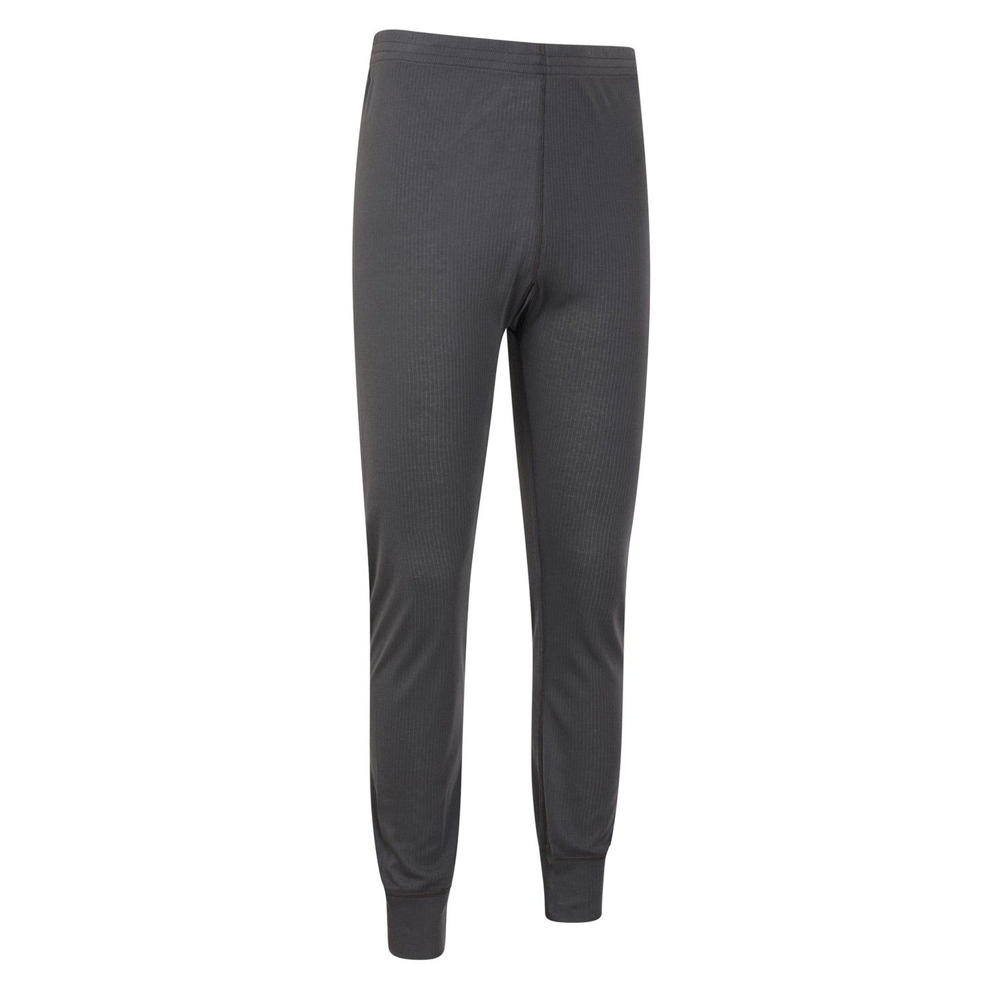 Grey - Side - Mountain Warehouse Mens Talus Base Layer Bottoms