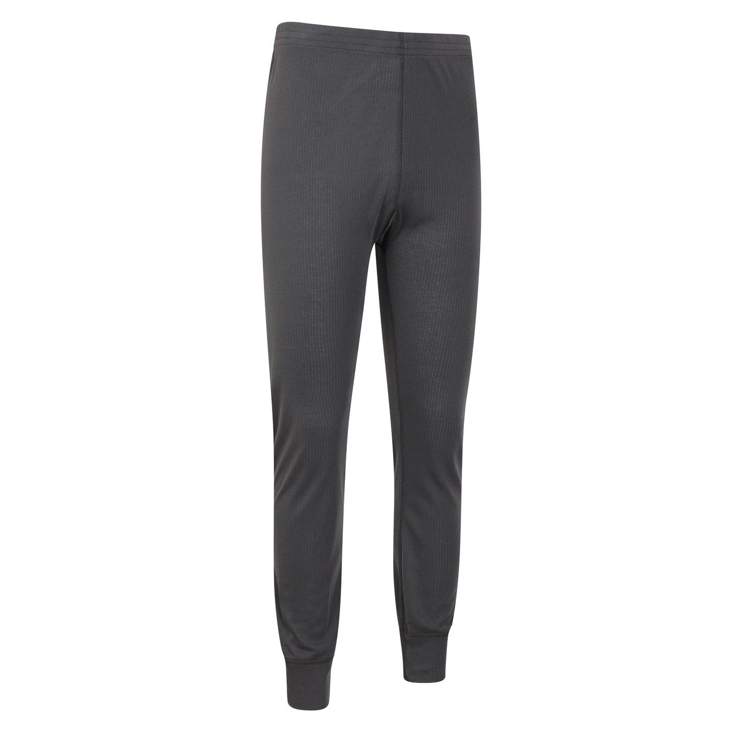 Grey - Side - Mountain Warehouse Mens Talus Base Layer Bottoms
