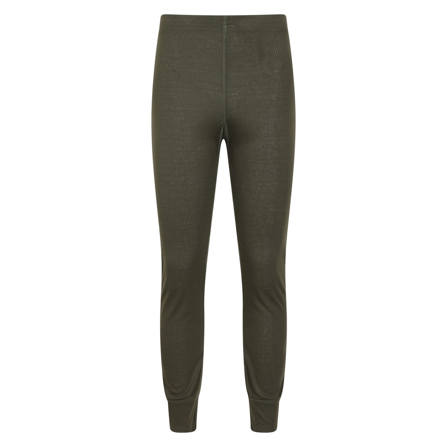 Khaki - Front - Mountain Warehouse Mens Talus Base Layer Bottoms