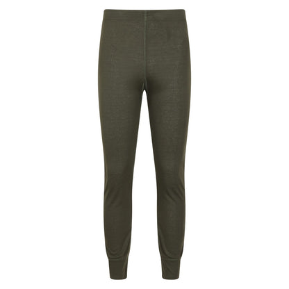 Khaki - Front - Mountain Warehouse Mens Talus Base Layer Bottoms