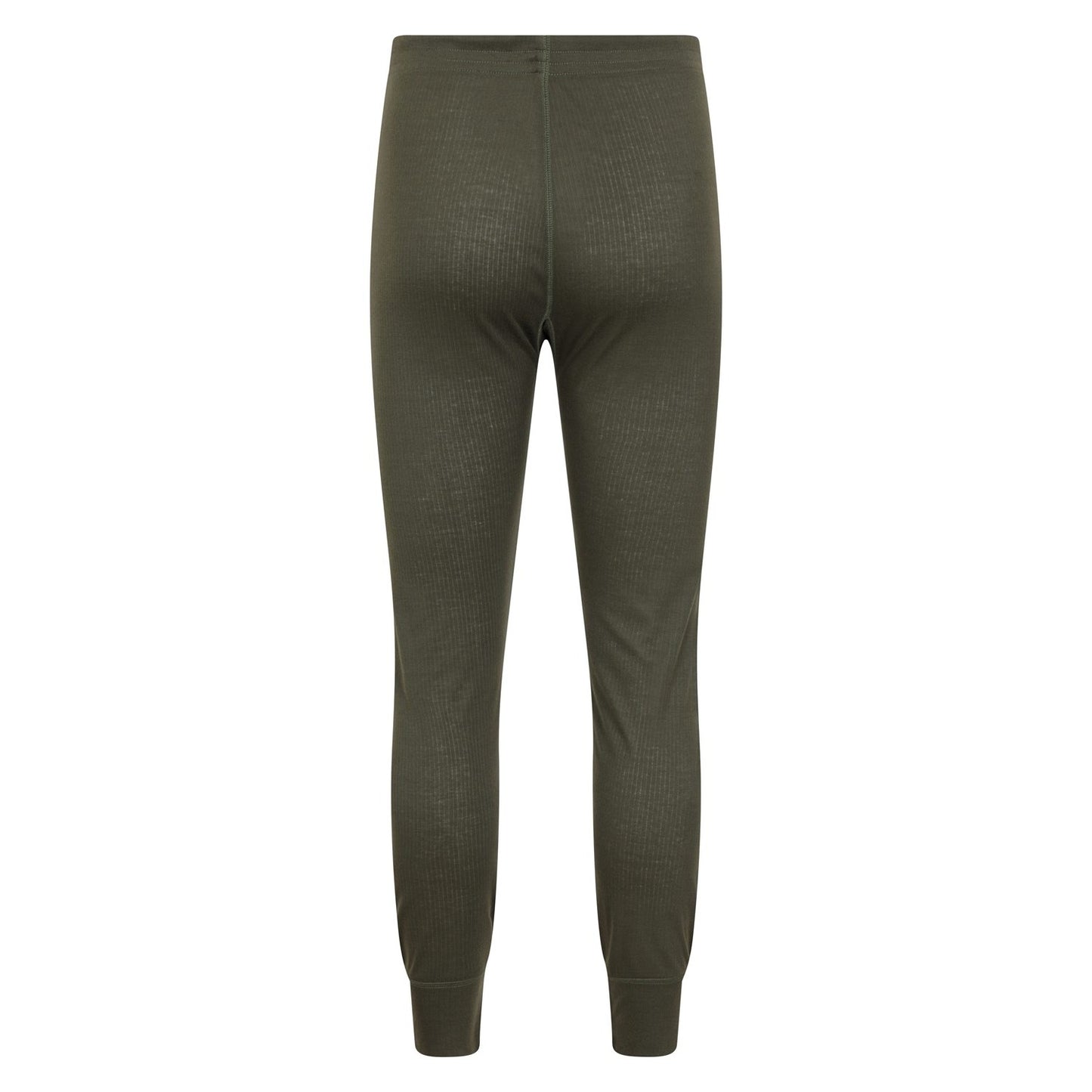 Khaki - Back - Mountain Warehouse Mens Talus Base Layer Bottoms