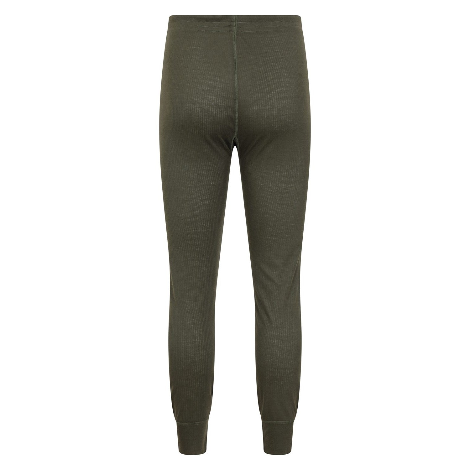 Khaki - Back - Mountain Warehouse Mens Talus Base Layer Bottoms