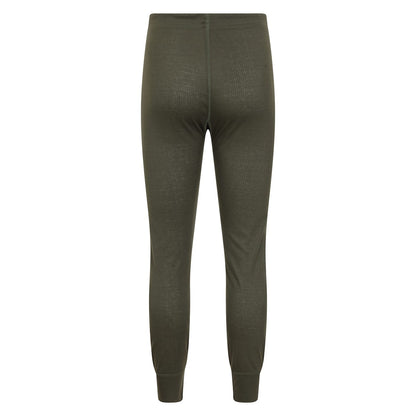 Khaki - Back - Mountain Warehouse Mens Talus Base Layer Bottoms