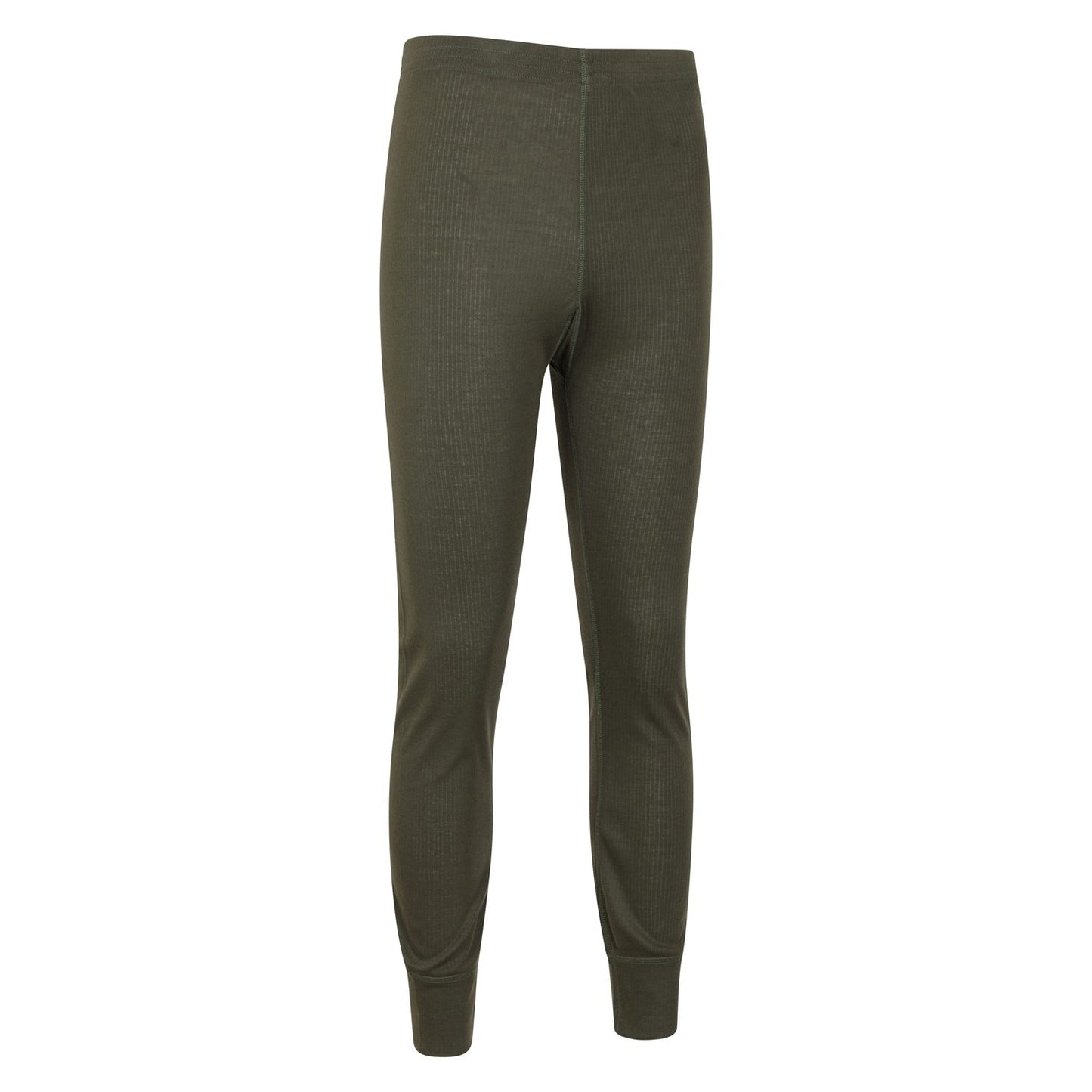 Khaki - Side - Mountain Warehouse Mens Talus Base Layer Bottoms