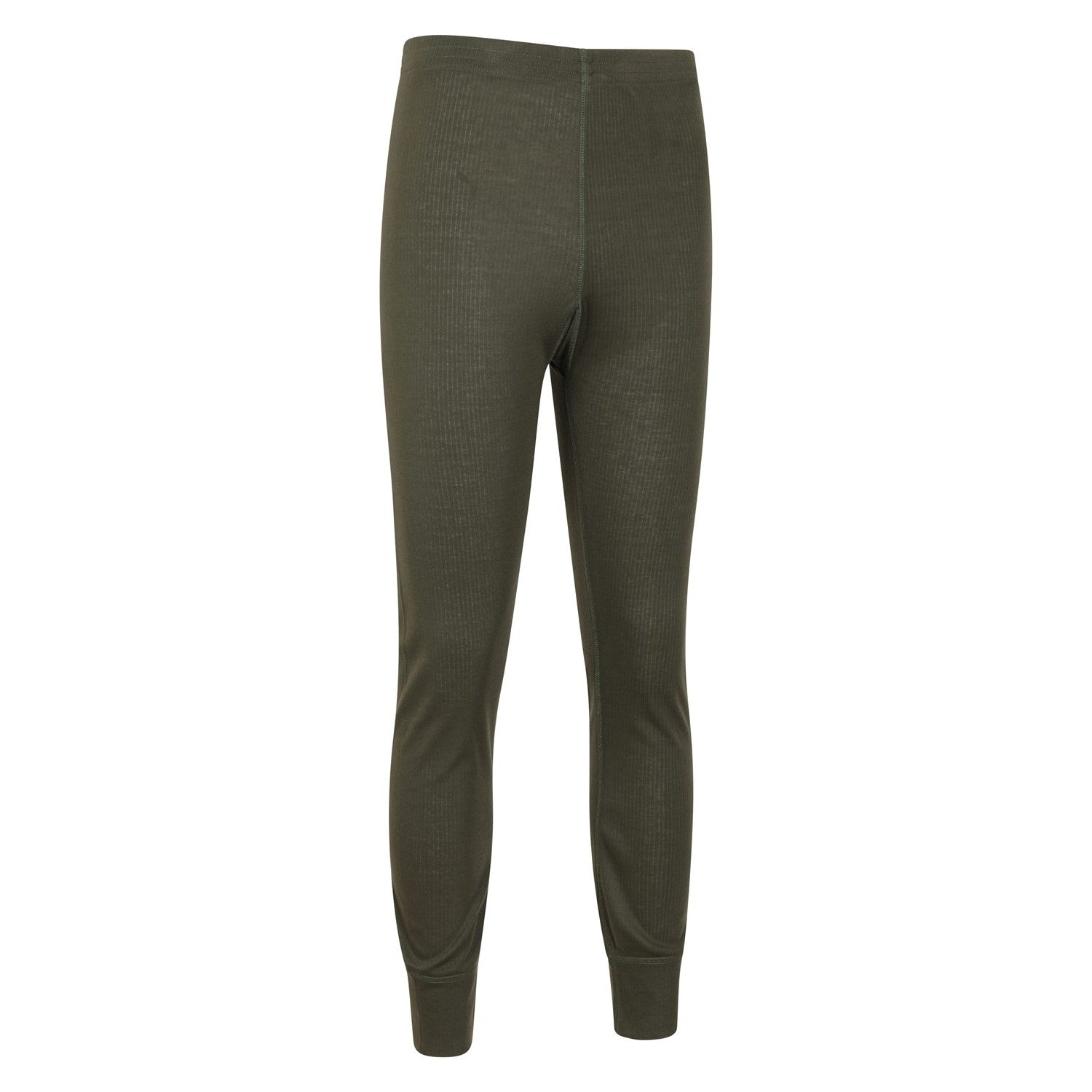 Khaki - Side - Mountain Warehouse Mens Talus Base Layer Bottoms
